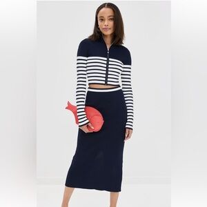 NWT - STAUD Karina Skirt